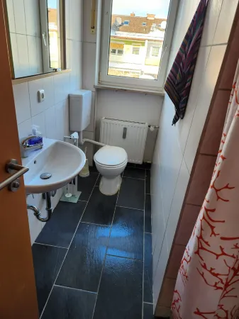 Einfache 1-Zimmer Wohnung für Max 4 Отели в г. Бад-Вёрисхофен