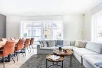 녹케헤이스트의 우아한 해안 리트리트