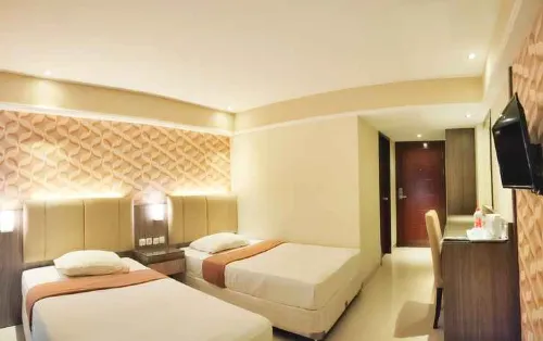 Rosalia Hotel Baturaden Hotels in Baturraden
