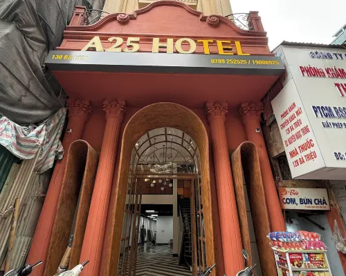 A25 Premium Hotel - 130 Ba Trieu Экстерьер Photos