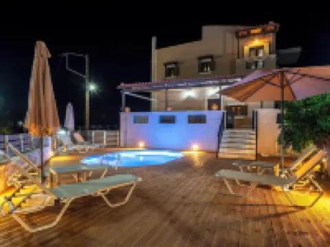 Amalia Villa with Private Pool Hoteles en Geropotamos