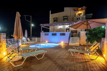 Amalia Villa with Private Pool