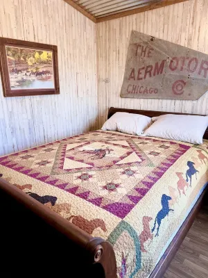 Lawrence's Llano River Tiny Haus #1