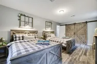 Luxury Simply Serene: Escape Room/Wild West City/Sauna/Spa/Golf/Pool/on 4 Acres