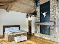 MTNLUX One of a Kind Fire Tower in Big Sky with hot tub & fitness/game room.