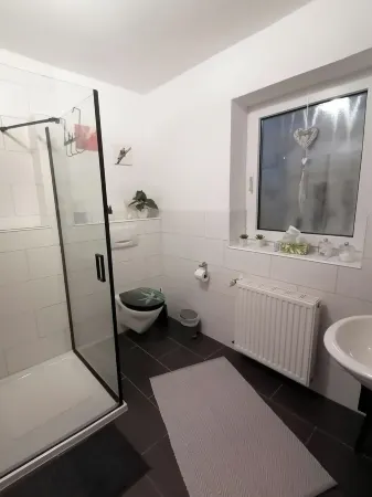 Top vacation apartment in the beautiful Eifel Hiking, mountain biking and much more.