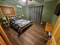 Across the street from lake, pool and clubhouse, great for kids, wolf themed!