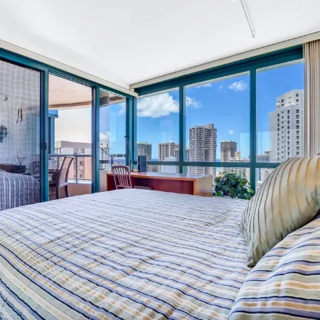 Stunning High-Floor Unit with Spectacular Ocean, Diamond Head, and Waikiki Views