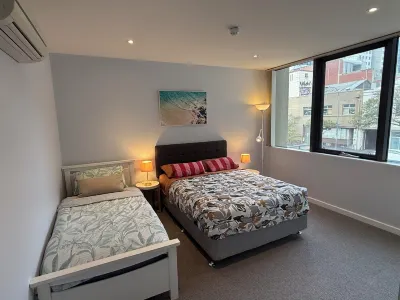 Luxury 2BR apartment in the heart of CBD