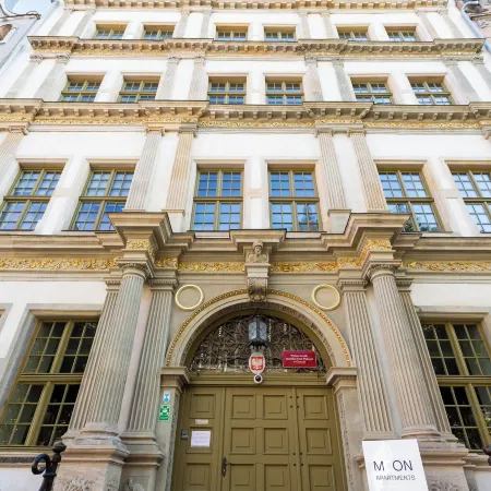 Moon Apartments Gdańsk Отели рядом с достопримечательностью «Центр»