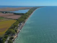 Beautiful sunsets await you at The Beach House