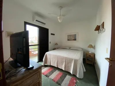 Ubatuba, Toninhas Beach, comfort, rest, joy Hotels in Praia das Toninhas