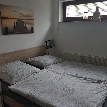 Vacation apartment "Stövchen" on Borkum, close to nature near the Greunen Stee