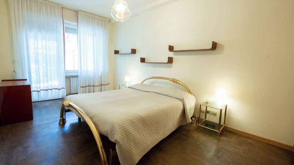 Elegant and spacious apartment with a view in San Remo