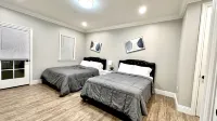 Upscale Condo NEW 2 BR ENSuite 2.5 Bath Attached Garage , full amenities Hotels near Young Dong Garden
