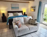 Sand Pebble 1 Bdrm Apt on Marley Beach w/ ocean views & steps to private beach