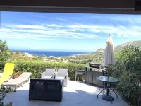 Apartment T2 Sea View, Air-conditioned, 4 People swimming pool in the residence