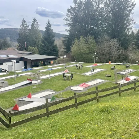Ferienwohnung "hahnenklee Blick" im Ferienpark Hahnenklee, im Harz