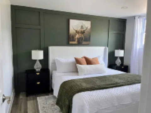 Fenced In Back Yard - Hot tub - King Bed