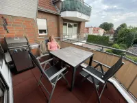 High-quality and cozy vacation apartment in the center of Bad Zwischenahn