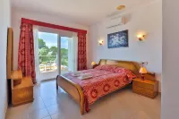 Egos 89 Holiday Home for 10 People, Seafront Position with Direct Beach Access.