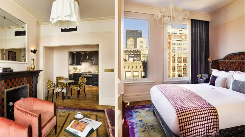 The Hotel Chelsea Hotels in New York