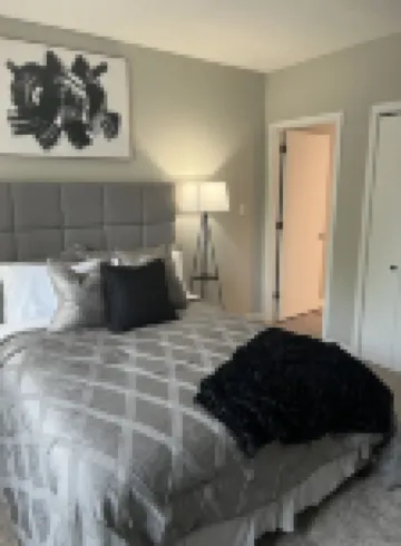 Stylishly designed, this town home offers comfort and sophistication.