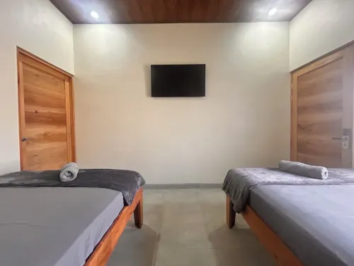 102 - Beachfront Cozy  Room Down Town Puerto Viejo