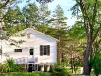 Farmhouse on Alpaca Farm (located along the Canandaigua Wine Trail)