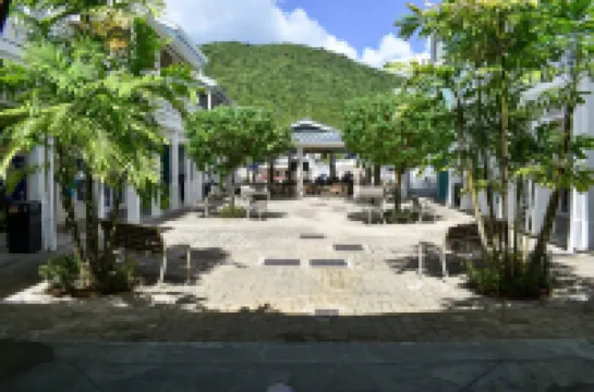 Marigot Marina Apartment 6a, with free Zoetry Hotel access Hoteles en 