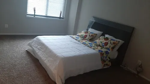 Nice one bedroom apartment.