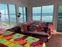 Absolute Ocean Front Studio Loft.  In the heart of Surf City