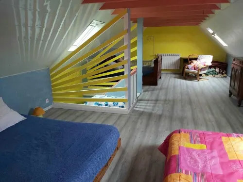 Maison en Campagne à 3 km de la Plage
