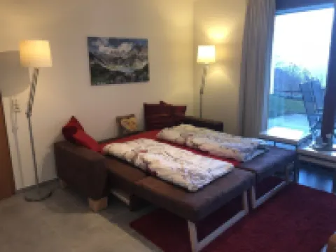 Apartment with garden