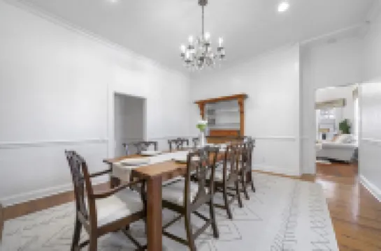 Remodeled Historical Home in Downtown Warm Springs