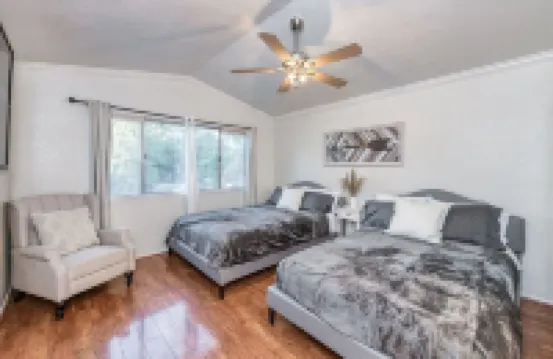 Chic Boho 3BR 2.5BA Home Located in the Heart of Fresno