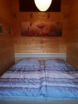 Cozy vacation cabin in the middle of the Lusatian Lakeland