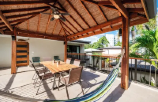 Iguana Surf Villas,  6 bedrooms, 6.5 bathrooms,  5 kitchens center of Tamarindo