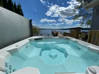 Lake Living w/ Salt Water Hot Tub