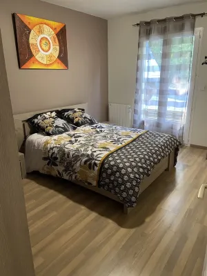 villa with swimming pool