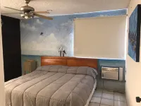 Beachfront penthouse apartment on Chicxulub / Progreso
