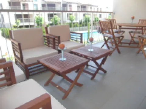 Golf. Swimming pools. Tennis. Paddle. Wifi. A / a