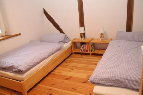 Nice holiday apartment on a farm in Waldhessen