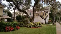 Close to Beach and Tarpon Springs Sponge Docks. Cottage on Spring Bayou Các khách sạn gần New Beginning Oneness Center