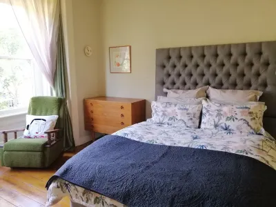 Charming villa on tree-lined street