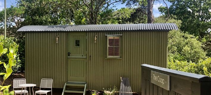 Stylish shepherd's hut, 10 mins walk from beach and village Lymington otelleri