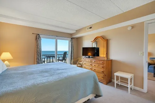 Enjoy your magnificent ocean views from your huge balcony! - Hot Tub