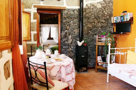 Romantic Rural House with terrace and sea and mountain views Отели в г. Канделария