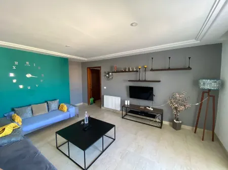A luxury apartment for rent in L'aouina Tunis, 10 minutes from