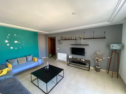 A luxury apartment for rent in L'aouina Tunis, 10 minutes from Hotels in Soukra